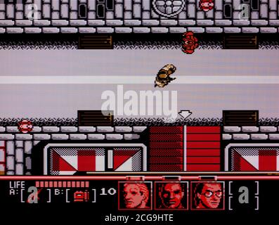 Mission Impossible - Nintendo Entertainment System - NES Mission Impossible - Nintendo Entertainment System - NES