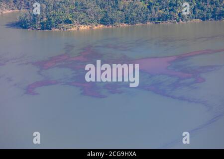 Lake Burragorang in New South Wales in regional Australia Stock Photo