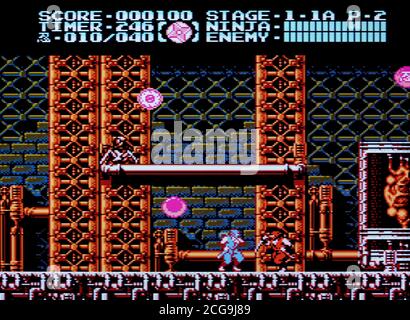 Ninja gaiden iii deals nes