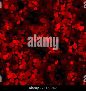 Seamless camouflage pattern. Repeating digital dotted hexagonal camo Stock Vector