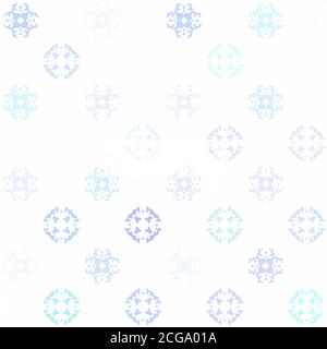 Ornament Seamless Vector Pattern - Repeating ornament for textile, wraping paper, fashion etc. Stock Vector