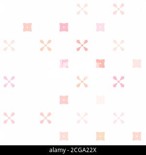 Ornament Seamless Vector Pattern - Repeating ornament for textile, wraping paper, fashion etc. Stock Vector