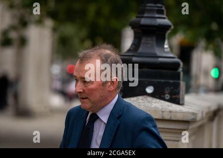 London, UK. 9th Sep, 2020. Simon Hart, Welsh Secretary attends a meeting at the cabinet office at 70 Whitehall London UK Credit: Ian Davidson/Alamy Live News Stock Photo