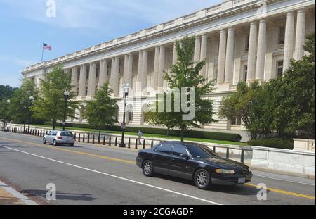 Russell Senate Office Building in Washington DC, USA Stock Photo - Alamy