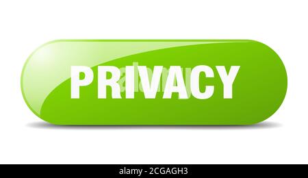 privacy button. rounded glass sign. sticker. banner Stock Vector Image ...