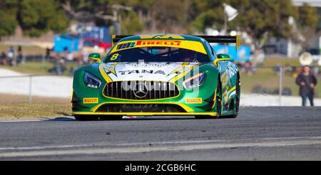 Australian GT Series in Perth, Western Australia Stock Photo