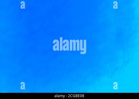 The blue wall. Abstract gradient background. View from the front. Stock Photo