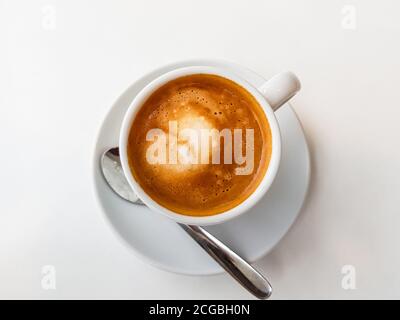 Cortado Colombiano - Picture of Greka Coffee House, Valparaiso