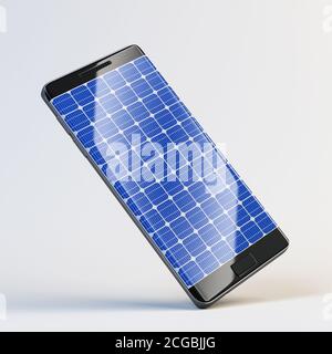 solar panels for mobile phones