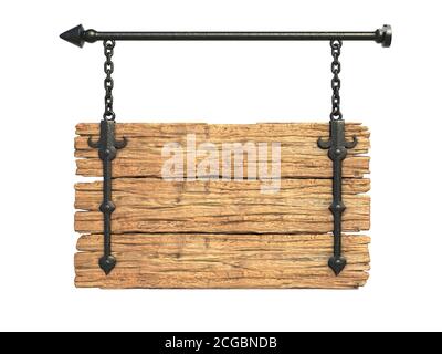 wooden-medieval-sign-board-