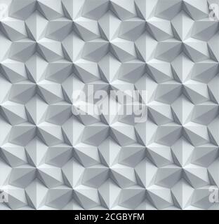 Wall panels seamless 3d background Stock Photo - Alamy