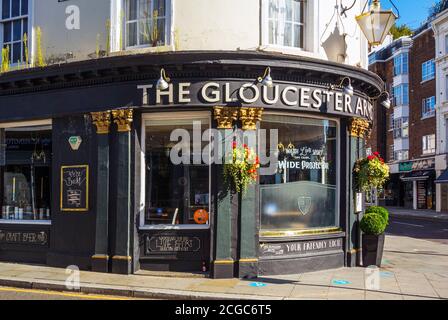 The Gloucester Arms, Gloucester Road, London Stock Photo