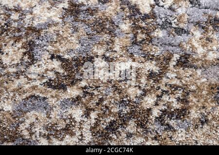 Grey-blue-black abstract textured textile background. Stock Photo