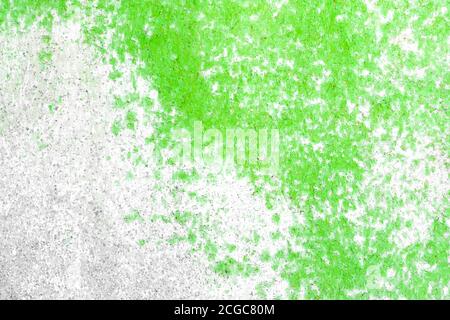 Green grey surface. Textural background. Stock Photo