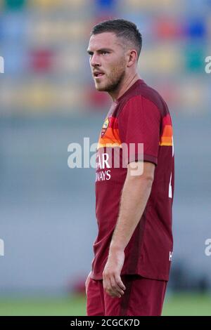 Frosinone, Italy. 13th Mar, 2019. Jordan Veretout of AS Roma during the friendly match between Frosinone and AS Roma at Stadio Benito Stirpe, Frosinone, Italy on 9 September 2020. Photo by Giuseppe Maffia. Credit: UK Sports Pics Ltd/Alamy Live News Stock Photo