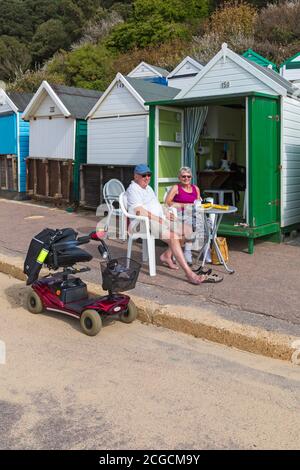 Bournemouth, Dorset Uk. 10th September 2020. Uk Weather: Warm And Sunny 