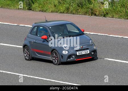 Abarth 595 17 Stock Photo Alamy