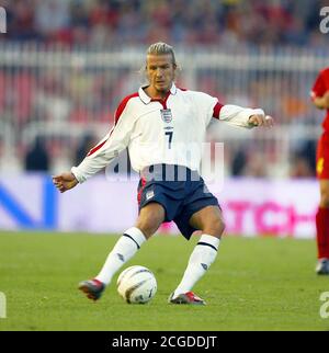 Beckham england hi-res stock photography and images - Alamy