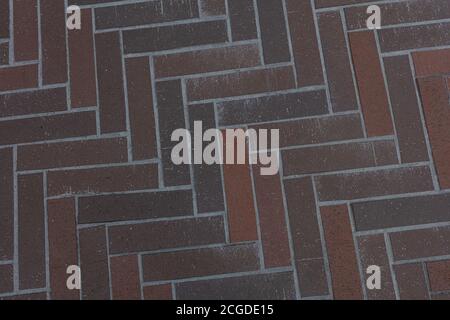 Natural background, street tile ornament. High quality photo Stock Photo