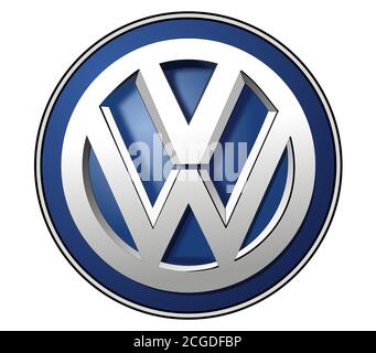 VW Volkswagen Stock Photo