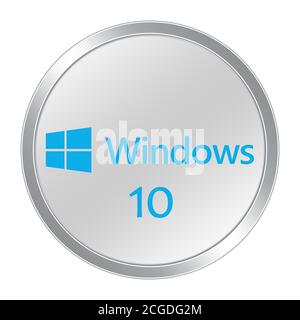 Windows logo Stock Photo