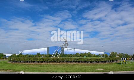 Magna Park  distribution centre in Milton Keynes Stock Photo