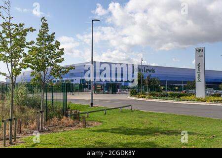 Magna Park  distribution centre in Milton Keynes Stock Photo