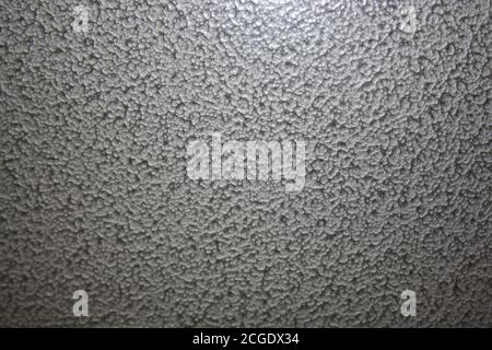 Close-up of gray steel plating. Background, texture. Stock Photo