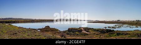 Bolsa Chica Ecological Reserve, Huntington Beach, Orange County, California, USA Stock Photo