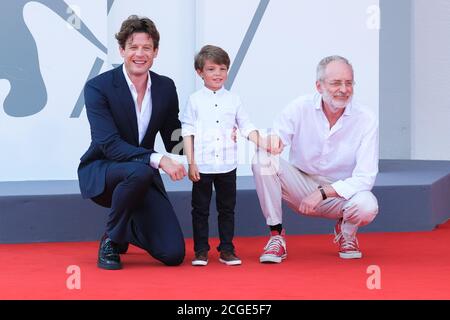 James Norton and Daniel Lamont attending the Nowhere Special Premiere ...