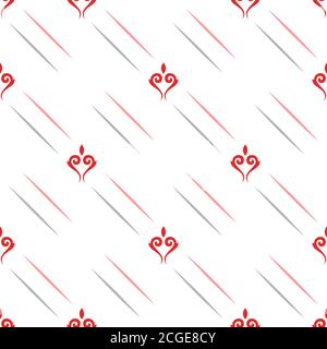 Geometric Seamless Vector Pattern Stock Vector