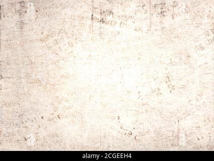 Newspaper Texture With Old Unreadable Text Vintage Blurred Paper News Square Background Textured Page Gray Beige Collage Print Sheet Space For Tex Stock Photo Alamy