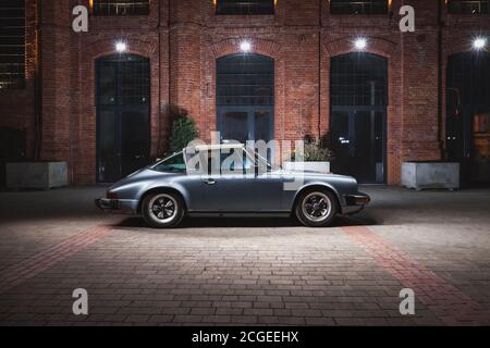 Porsche 911 G Body Stock Photo