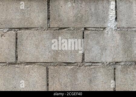 Beautiful brick walls that are not plastered background and texture. Stock Photo
