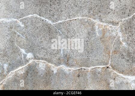 Empty interior for design, Old crack concrete wall. Dirty cement wall texture and background. Stock Photo