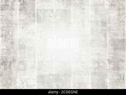 Newspaper paper background with space for text. Old grunge unreadable  vintage newspaper paper texture square background. Blurred aged newspaper  backgr Stock Photo - Alamy