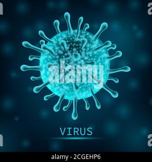 Coronavirus vector eps Stock Vector