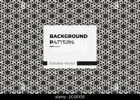 geometric pattern islamic decorative line style background Stock Vector