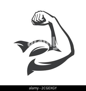 https://l450v.alamy.com/450v/2cgexgy/muscular-arm-with-clenched-fist-power-symbol-2cgexgy.jpg