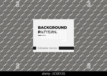 Abstract Geometric Cubes Black And White Hipster Fashion Stock Vector
