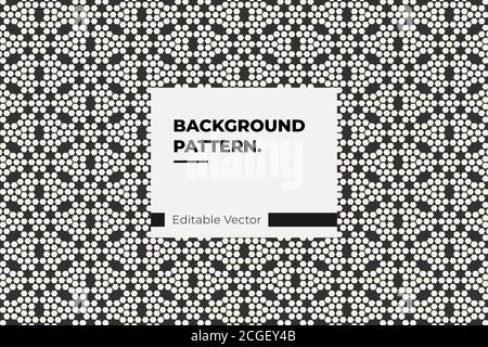 Seamless Japanese inspired geometric pattern vector Stock Vector