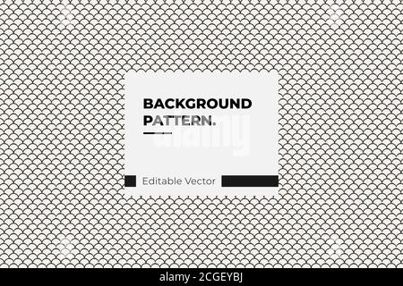 Black and white chevron geometric seamless pattern vector Stock Vector