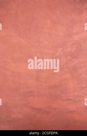 Copper microcement texture background Stock Photo