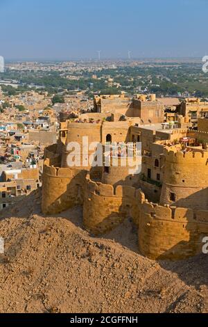 Jaisalmer Fort Rajasthan India Stock Photo