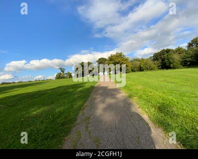 Watling Park, Burnt Oak, London, United Kingdom Stock Photo