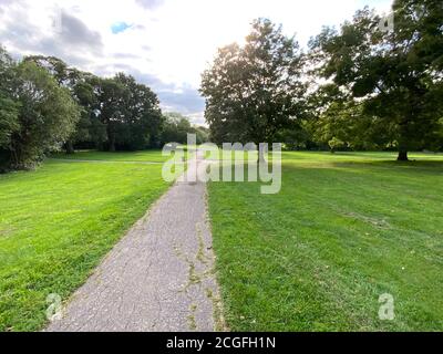 Watling Park, Burnt Oak, London, United Kingdom Stock Photo