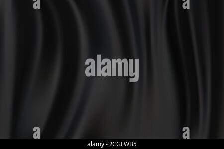 Silk fabric texture Stock Vector