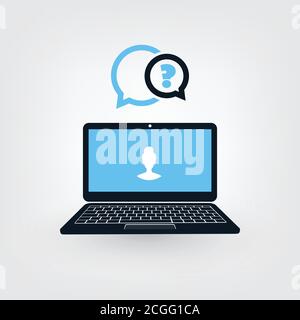 AI, Audio Assistant, Smart Speech Driven User Interface Application, Digital Communication Concept Stock Vector