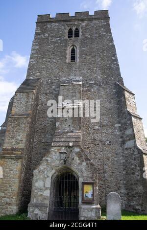 A view of Chevening Church in Chipstead, Kent Stock Photo