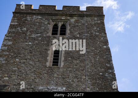 A view of Chevening Church in Chipstead, Kent Stock Photo